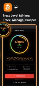Bitcoin Mining · BTC Mining screenshot