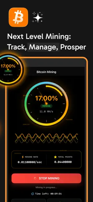 Bitcoin Mining · BTC Mining screenshot 3