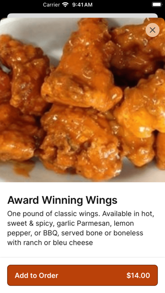 Reifschneider's Grill iPhone screenshot 4 - Food & Drink app