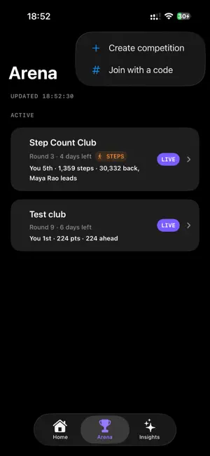 Outdo: Fitness Challenge screenshot 3