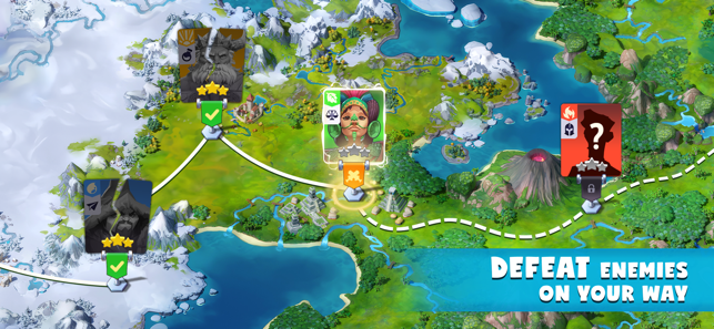 ‎Heroes of History: Epic Empire Screenshot