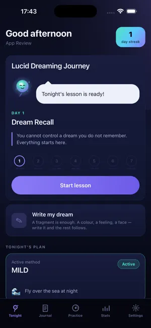 Somnia: Lucid Dream Journal screenshot 4