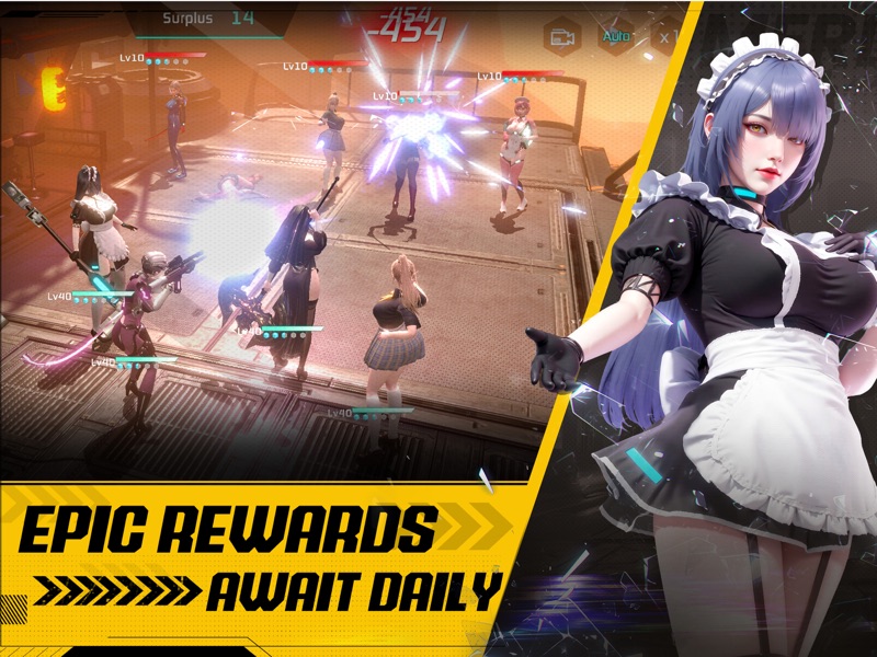 Grand Goddess: Core Era screenshot 10