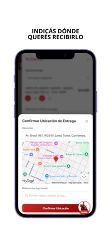 Wepi: Delivery online iPhone screenshot 2
