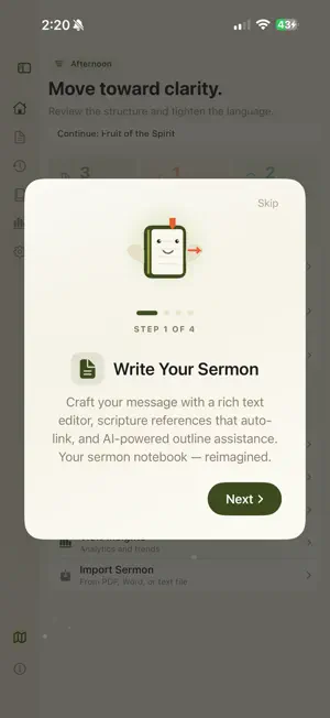 PewPad screenshot 1