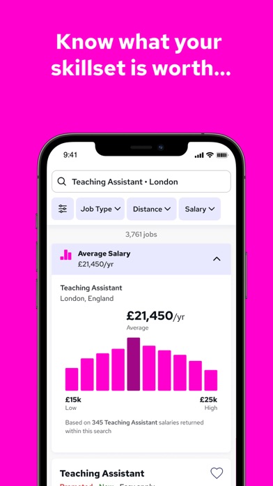 Reed.co.uk Job Search Screenshot
