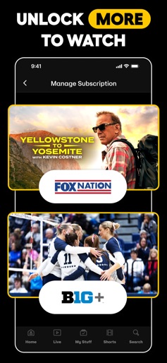 FOX One: Live News, Sports, TV screenshot 7