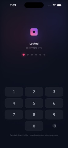 DuoVault: Private Couple Vault Screenshot 1 of 5