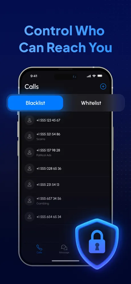 spamfilter.call.blocker screenshot 4