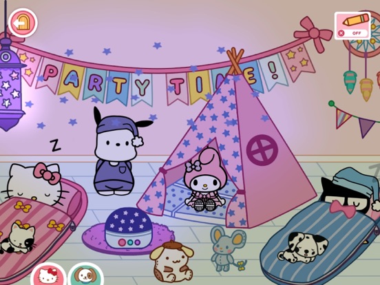Hello Kitty And Friends World iPad screenshot
