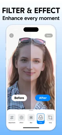 FacePlus: AI Face Editor iPhone Screenshot 5