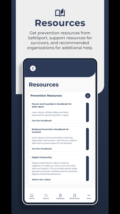SafeSport Ready Screenshot