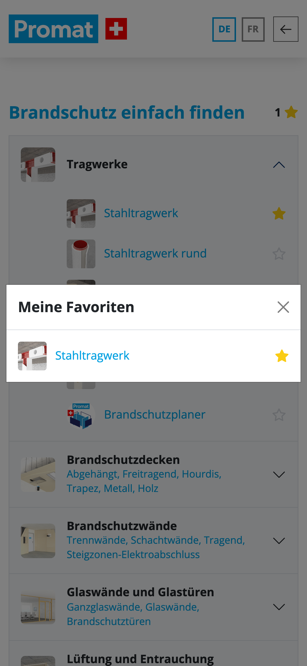 Brandschutz einfach finden