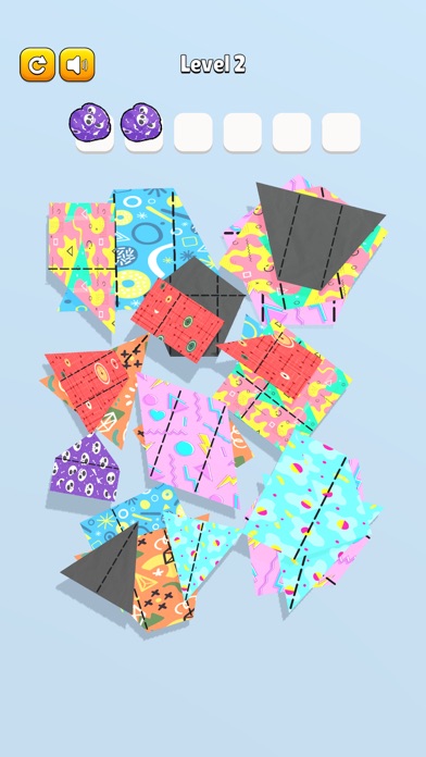 Fold Shuffle Screenshot