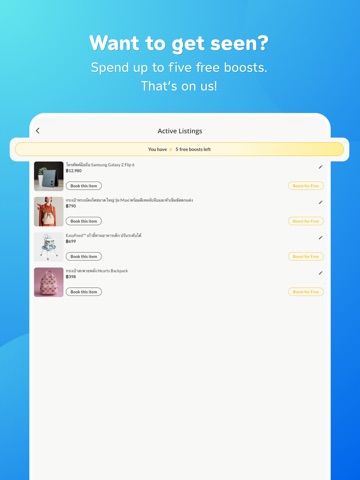 Sellzy - Sell Fast, Shop Smart iPad screenshot 7