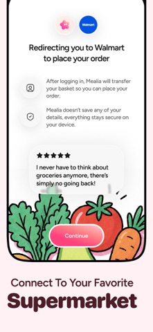 Mealia - AI Grocery Assistant screenshot 5