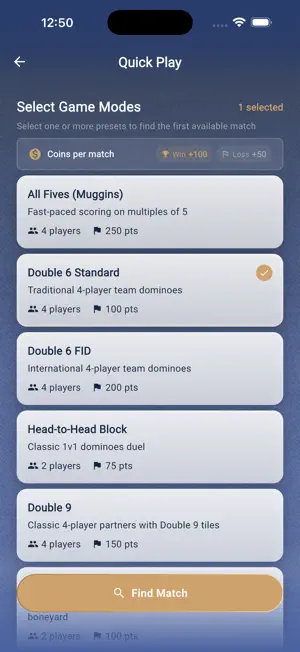 Domina screenshot 4