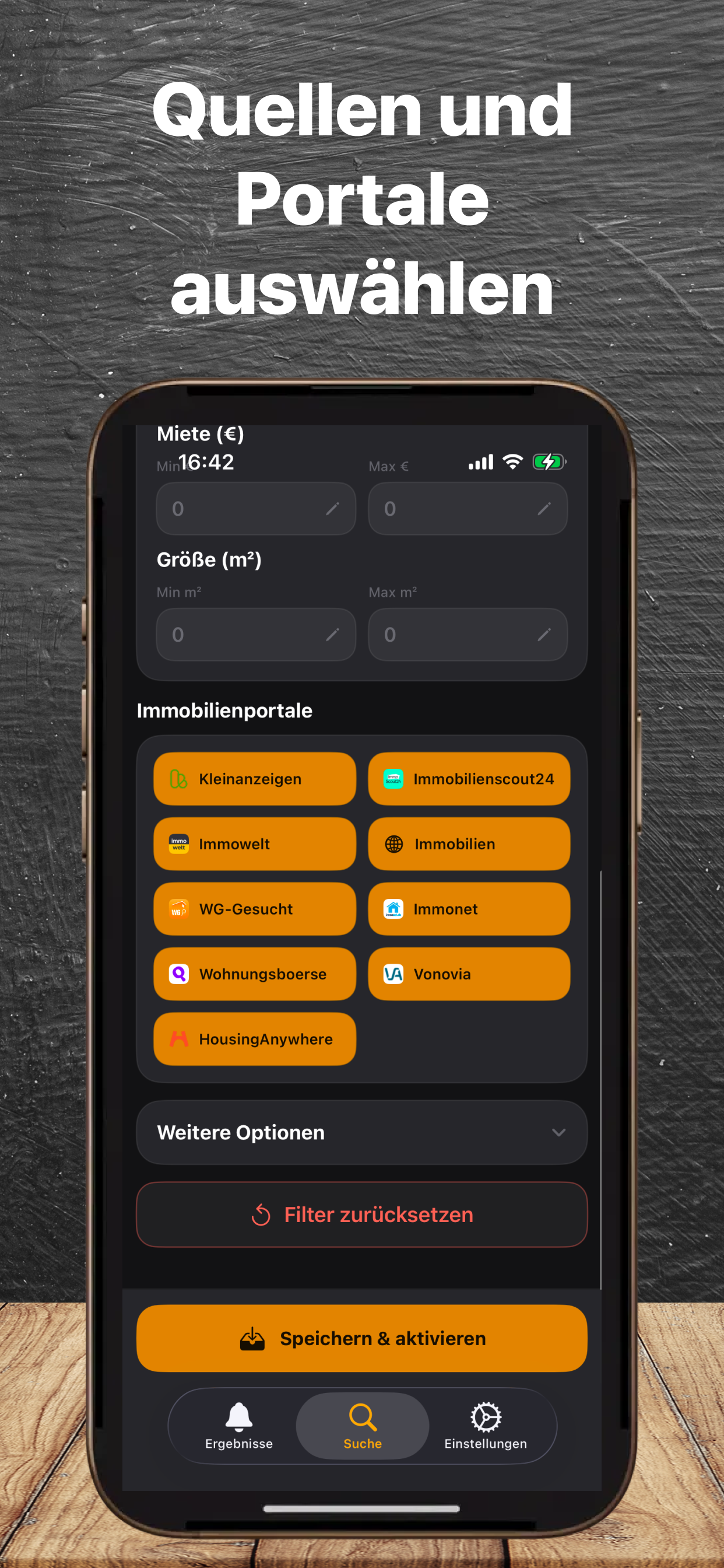 Bremen Apartment Finder screenshot 2
