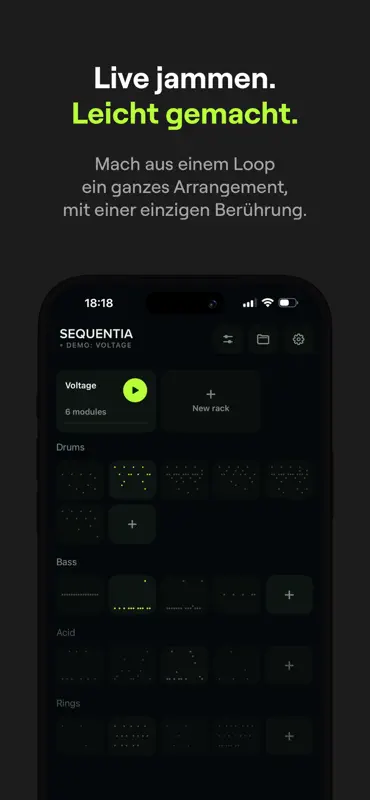 Sequentia: MIDI Sequencer screenshot 3 of 10