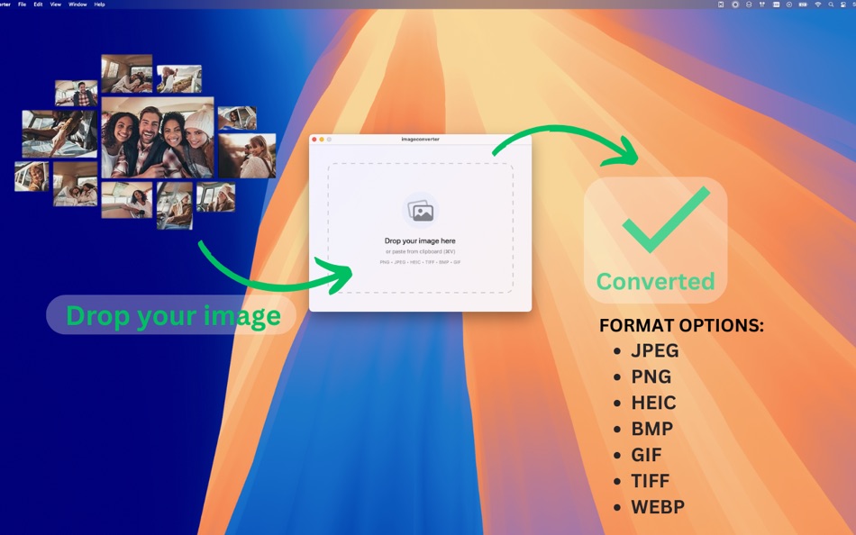 #1. Image Converter Quick (macOS) Podle: Manuel Worlitzer