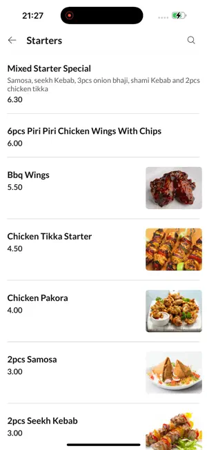 Shafs Spice screenshot 3