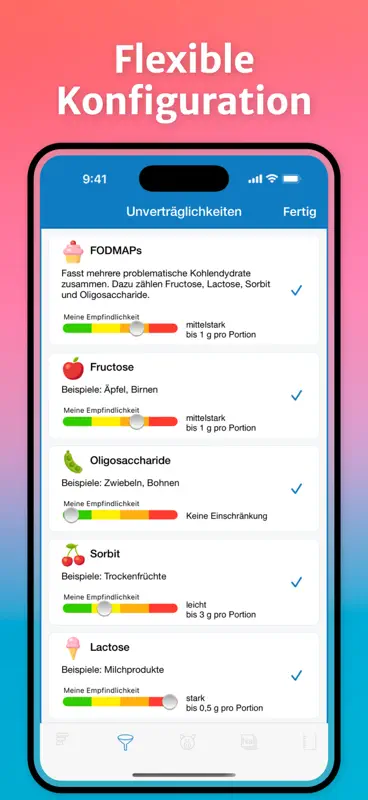 Food Intolerances screenshot 5 of 8