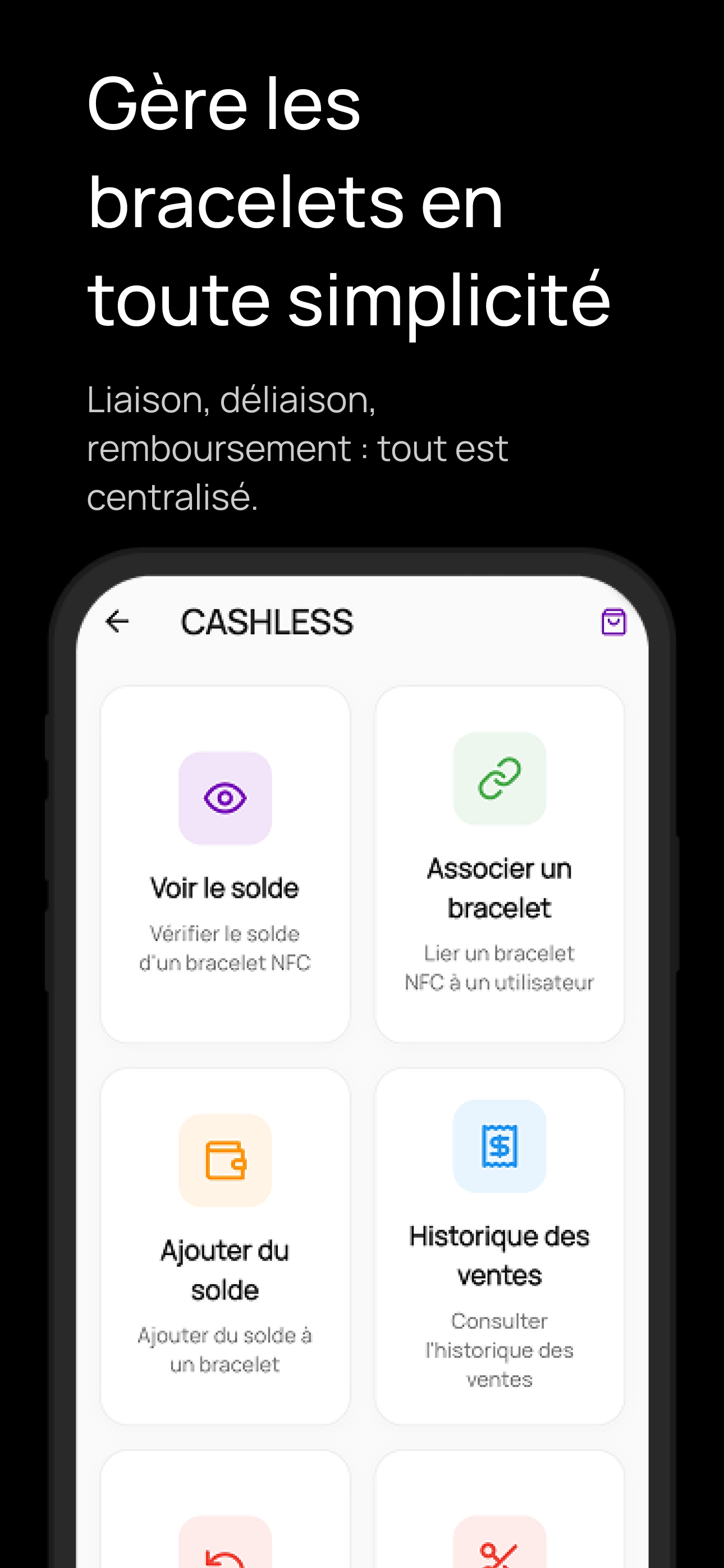 Decibell Cashless screenshot 3