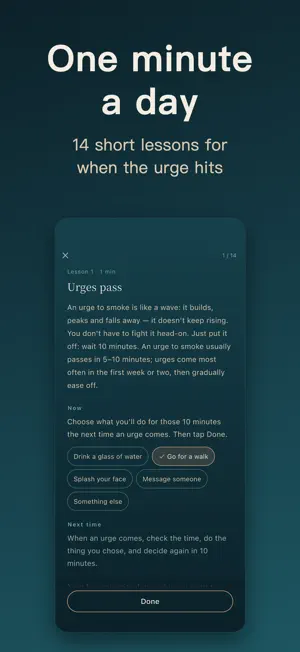 Ashore: Quit Smoking & Sober screenshot 4