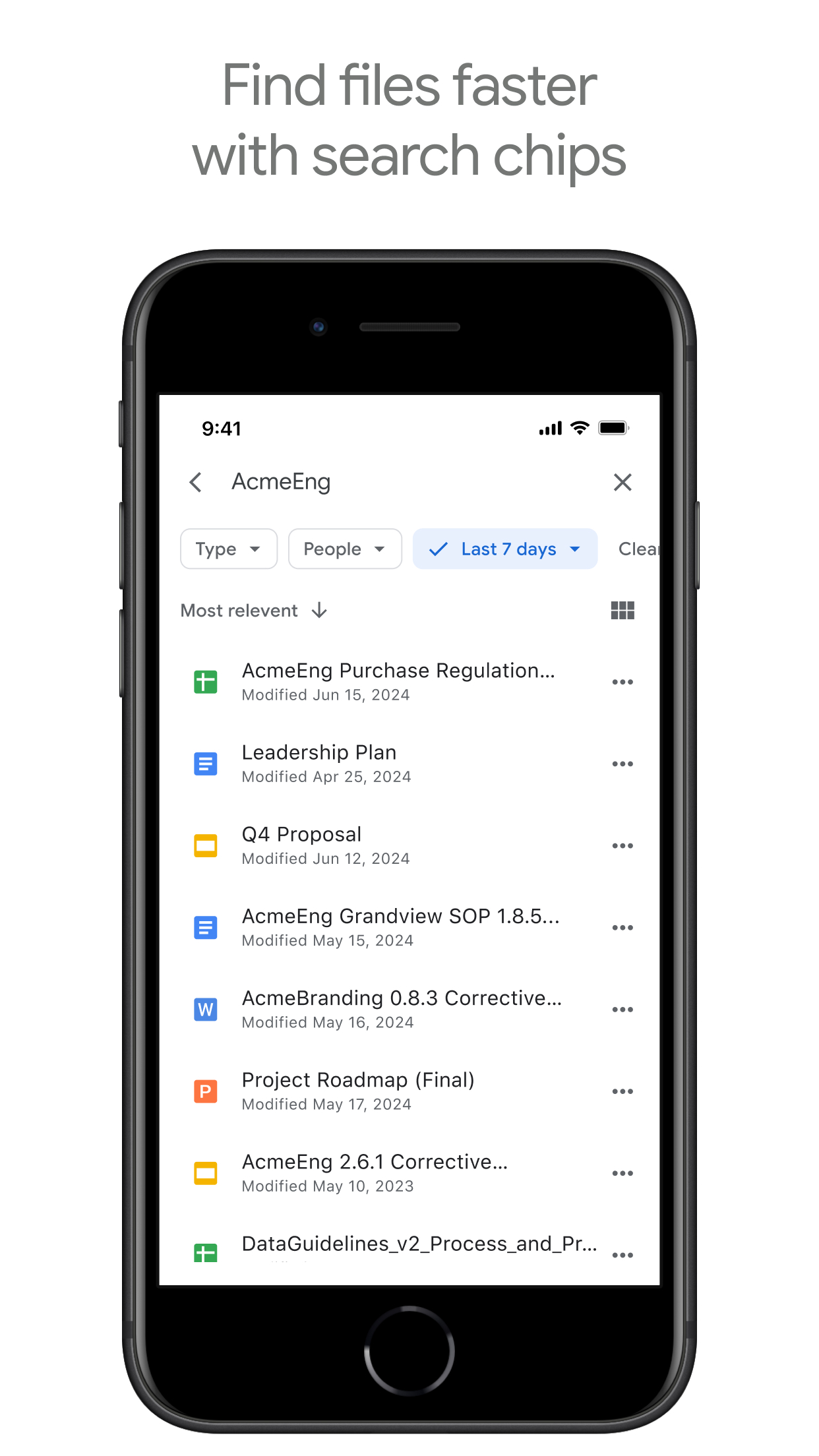 Google Drive screenshot 2