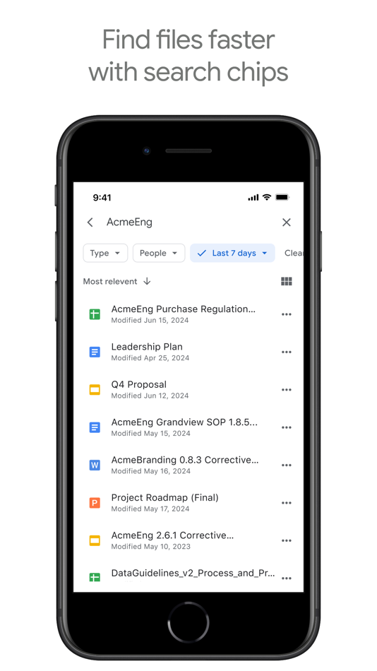 #2. Google Drive (iOS) Podle: Google