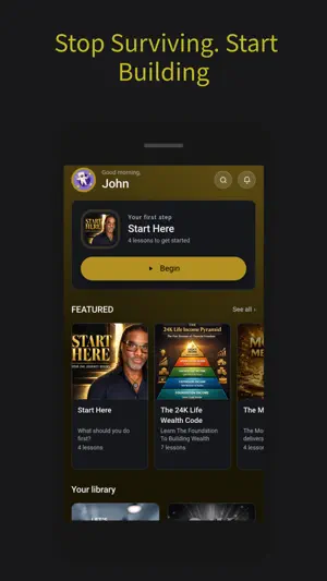 The 24K LIFE CODE screenshot 1
