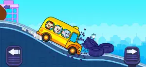 Baby Bus Driving: Toddler Game screenshot 3