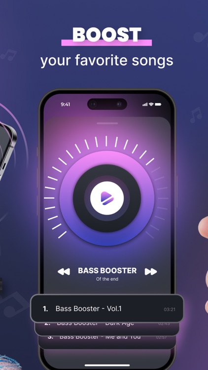 Sound, Bass Booster - Music EQ