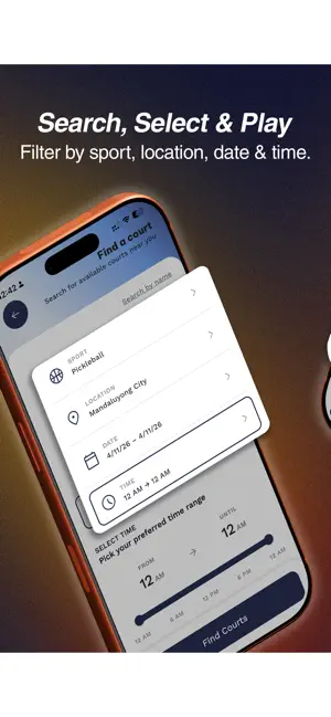 PlaySpot Booking Services iPhone screenshot 3