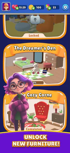 Dream Home Color&Link screenshot 3