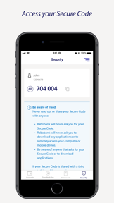Rabobank Online Savings NZ screenshot