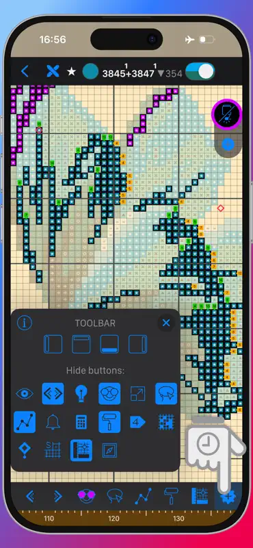 Cross Stitch Saga screenshot 3 of 8