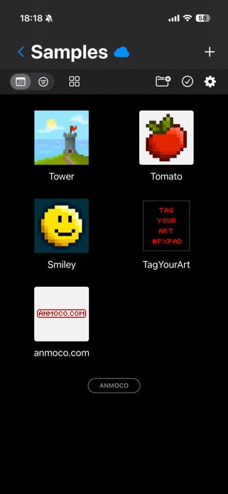 PxPad: Pixel Art Maker Studio Screenshot 7 of 8