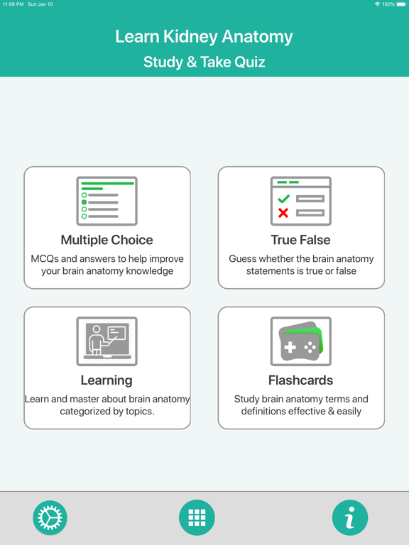 Screenshot #4 pour Learn Kidney Anatomy