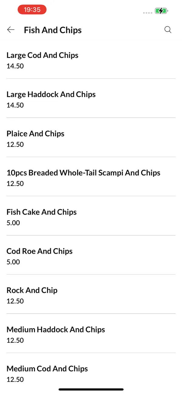Screenshot #3 pour Botesdale Fish And Chip Shop