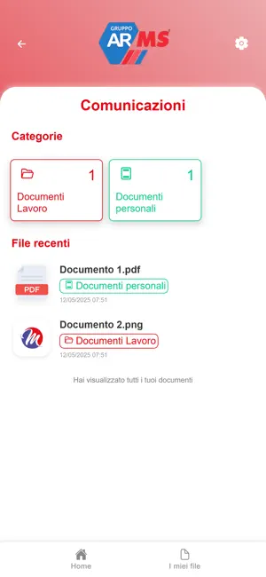 MyGruppoARMS screenshot 4
