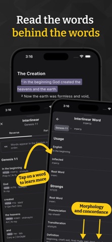 Lux Bible: Read, Note, & Study Screenshot 1 of 8