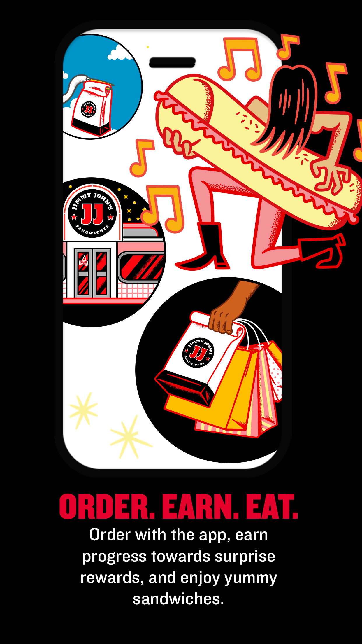 Jimmy John’s Sandwiches screenshot 1