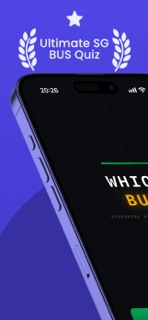 Which Bus: SG Bus Route Quiz screenshot 1