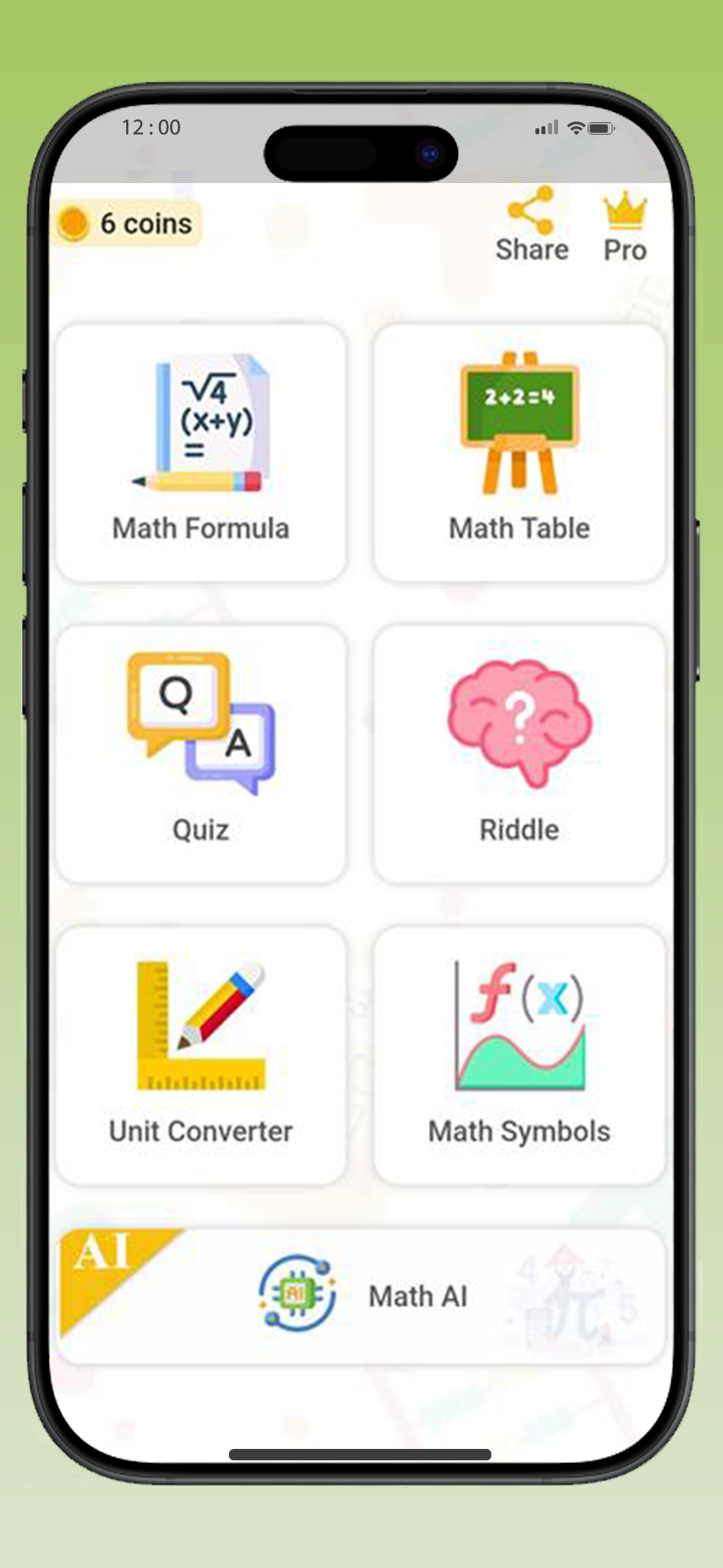 All Maths Formulas app