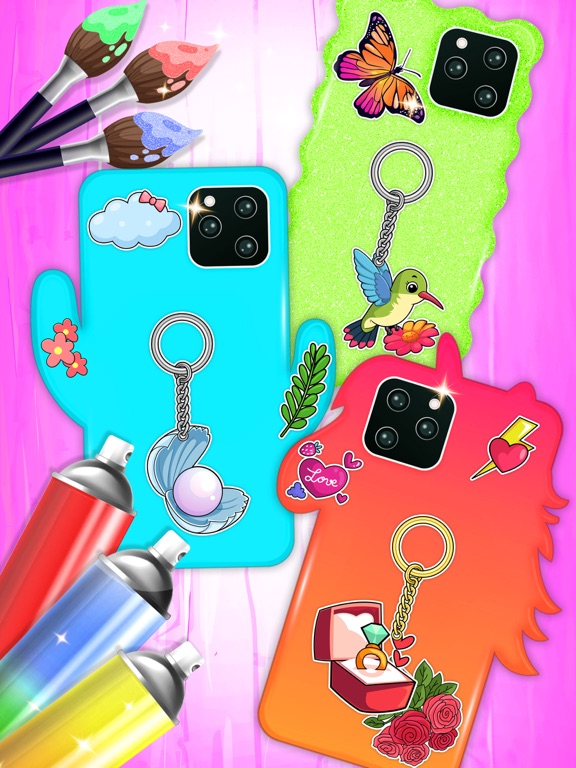 Screenshot #4 pour Étui de téléphone DYI jeux