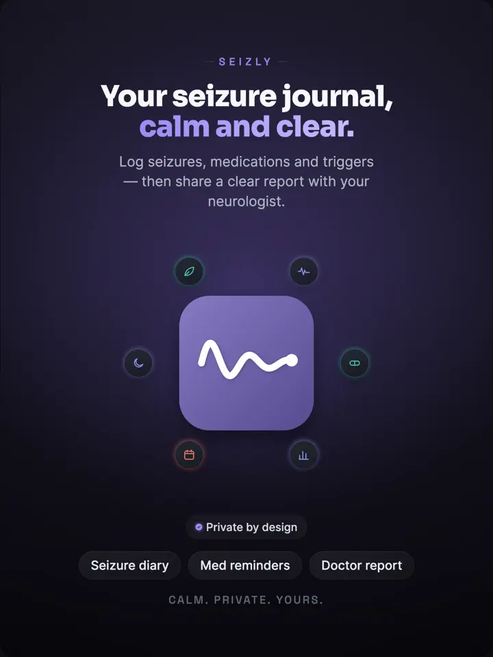 Seizly on iPad: screenshot 1 of 7