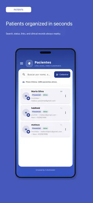 ConnectMente Pro screenshot 2