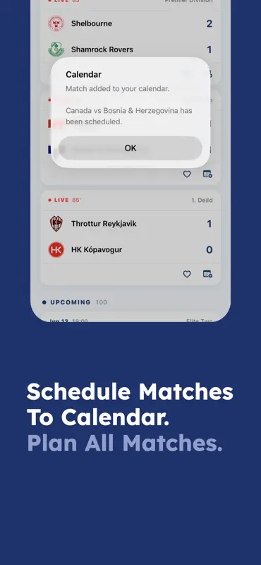 Nova - Live Sports Scores screenshot 7 of 9