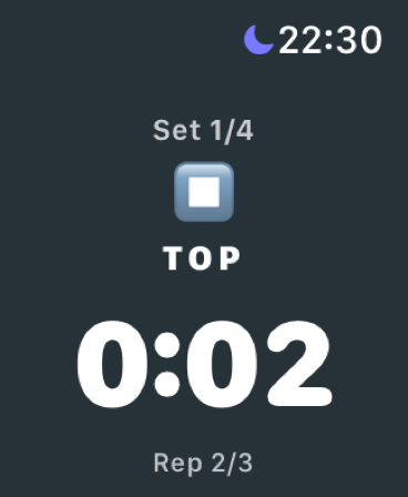 Repko: Tempo Training Timer screenshot 19